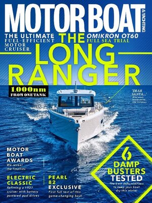 cover image of Motor Boat & Yachting